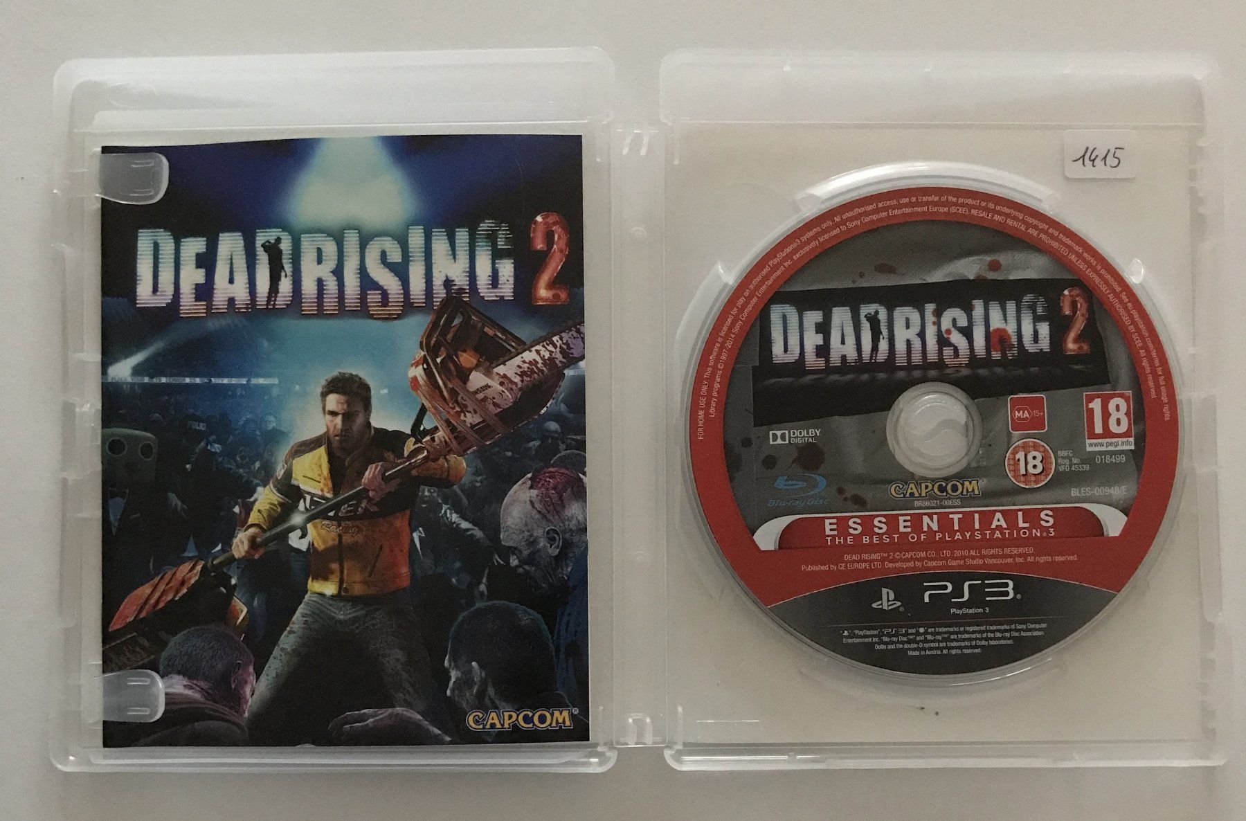 Giochi: PS3 - Dead Rising 2 – Usato da Allschwil venduto da Bullach 1