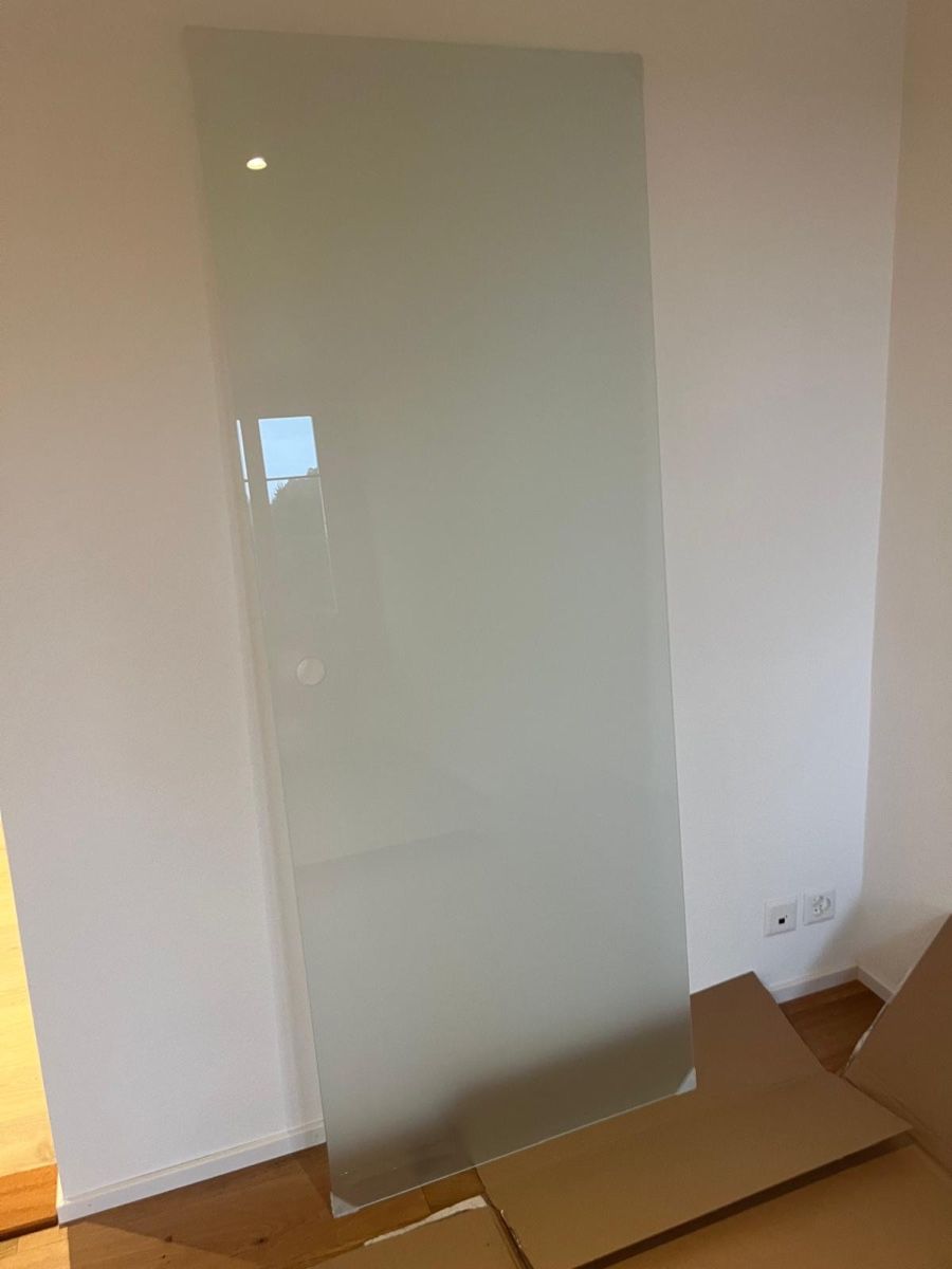 Porte: Glastüre, 780/2003/10mm, neu – Nuovo e nell'imballaggio originale da Gurbrü venduto da Simiramis 3