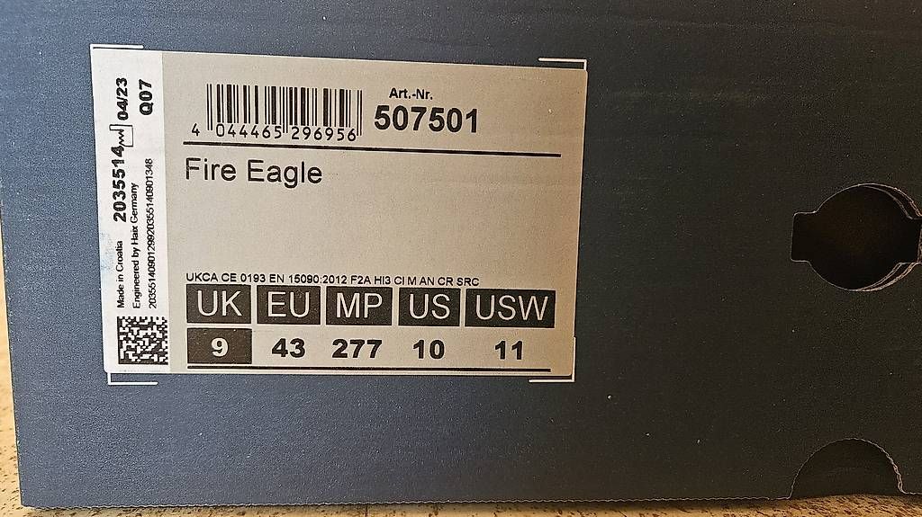 Chaussures hommes: Feuerwehrstiefel – D'occasion à St. Silvester par mat_b7rw 2