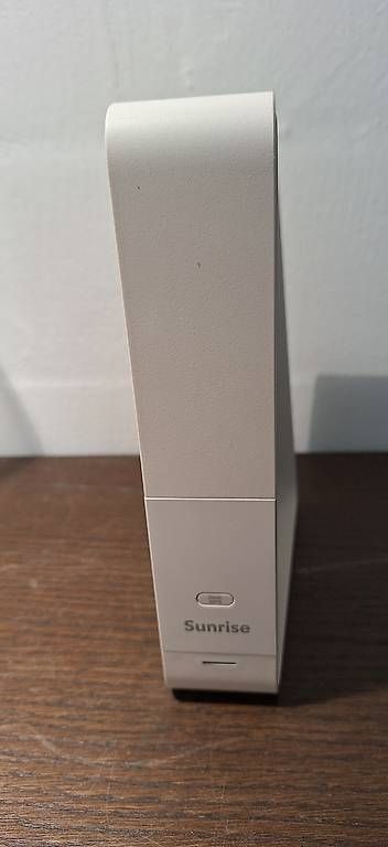 Modem & Router: WLAN Router Sunrise. – Usato da Effretikon venduto da Baumpe01 1