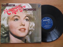 Marilyn Monroe - Remember Marilyn - Vinyl Schallplatte
