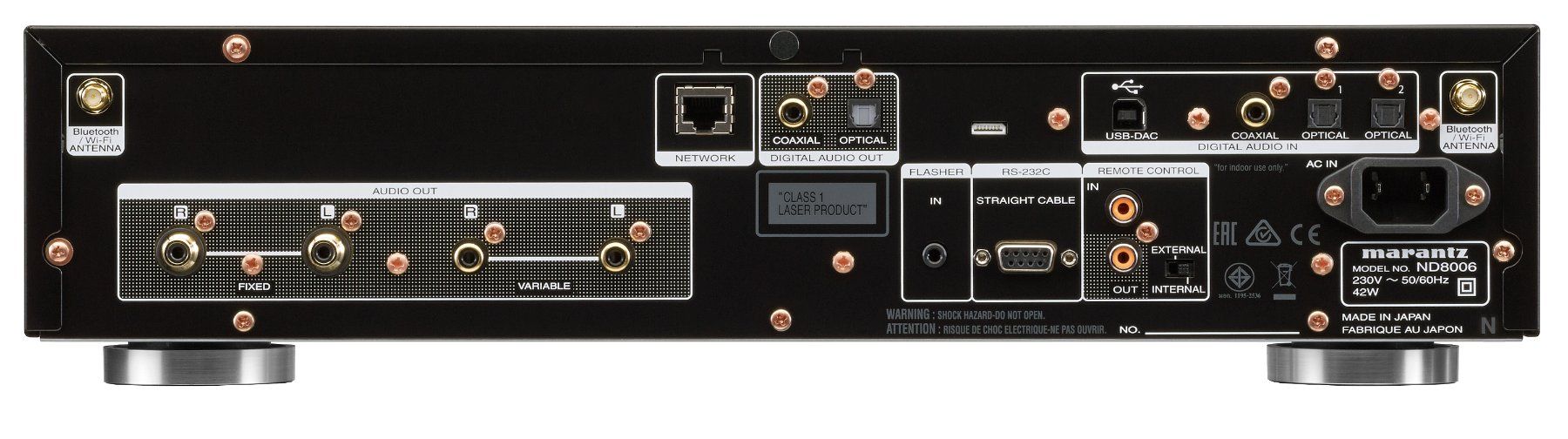 Marantz Lettore multimediale & Streamer: Marantz ND8006 Streamer + CD Player - Top Zustand! – Nuovo (secondo la descrizione) da Ibach venduto da MEIERKlang 1