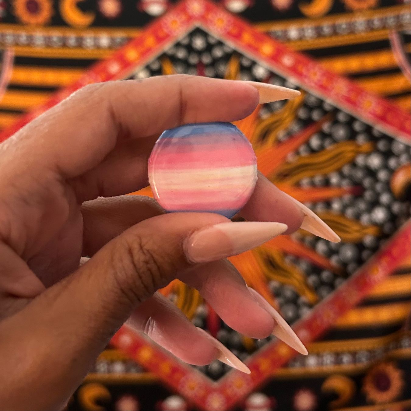 Placchette & Badge: Trans Flagge Anstecker – Nuovo (secondo la descrizione) da Winterthur venduto da genderbender