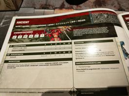 Standartenträger (Ancient), Space Marines Warhammer 40k