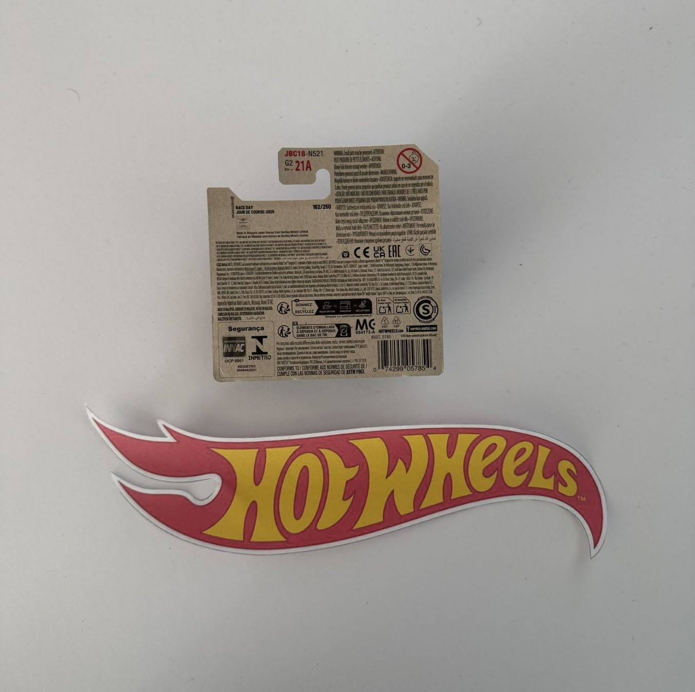 Majorette Modellini d'auto: Hot Wheels 2018 Bentley Continental GT3 – Nuovo e nell'imballaggio originale da Luzern venduto da qui_25zt 1