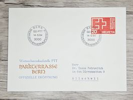 CL03 Enveloppe + Timbre Suisse 1964
