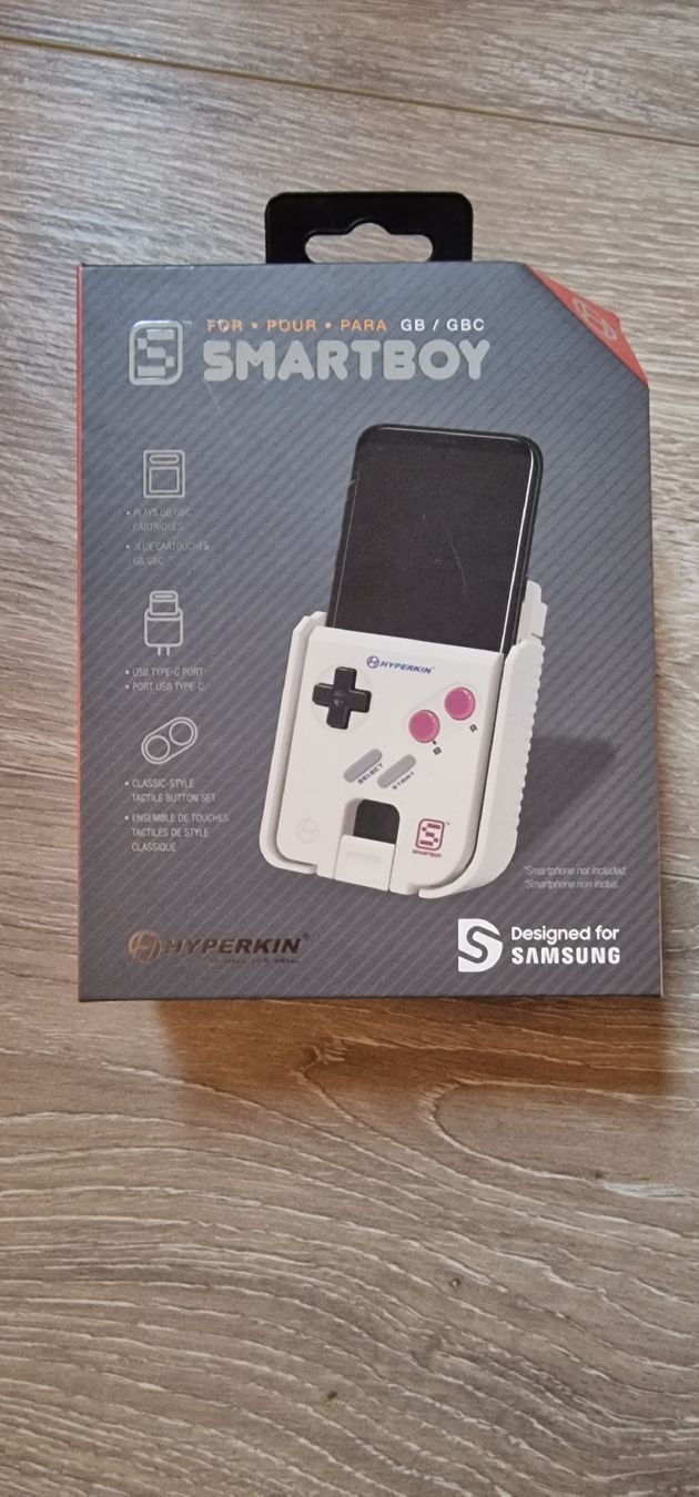 Console: smartboy emulateur – Usato da Ménières venduto da Paprikaz34 1