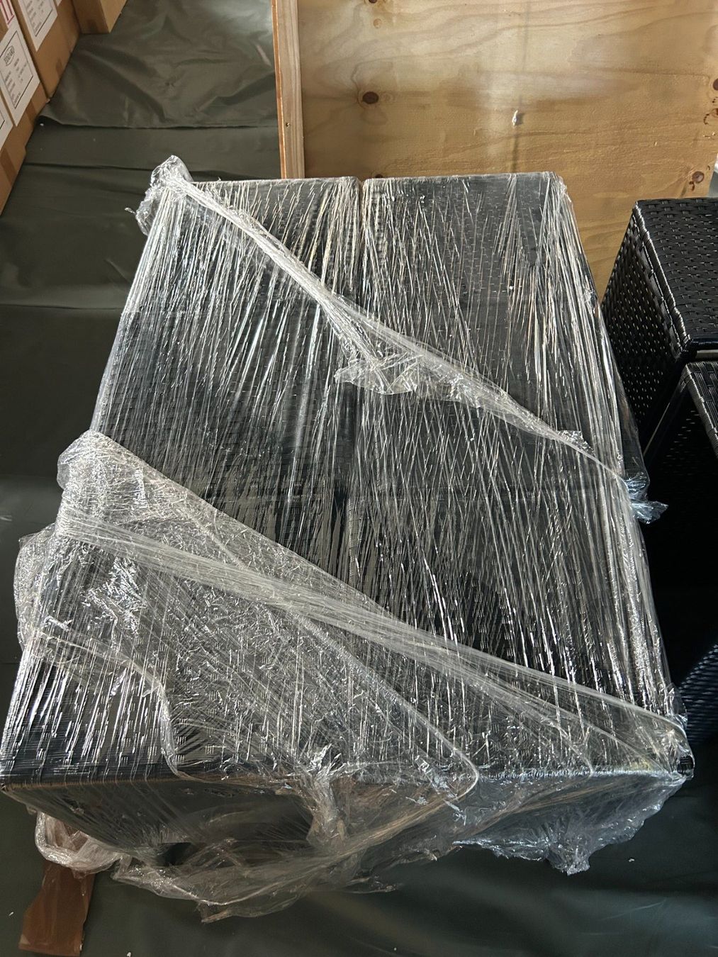 Hocker: Outdoor-, Loungehockerset (6Stk.) – Neu und originalverpackt aus Horgen von Unique_23 1