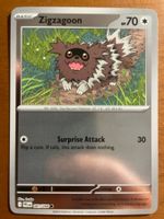 Pokemon Zigzagoon Reverse (Versand gratis)