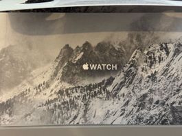 Apple Watch Ultra 1 Titan Gehäuse / sehr guter Zustand