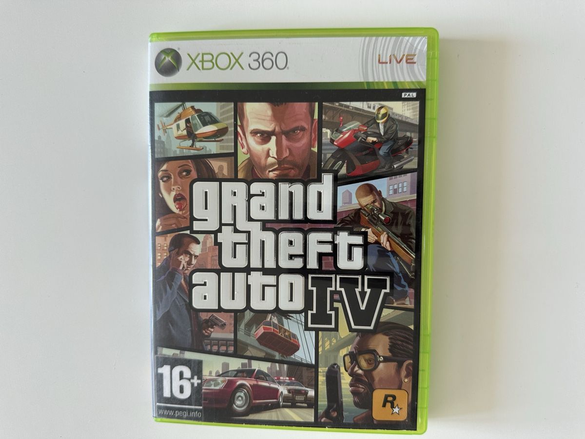 Spiele: GTA 4 Xbox 360 – Gebraucht aus Couvet von Aura_aura