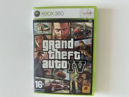 GTA 4 Xbox 360