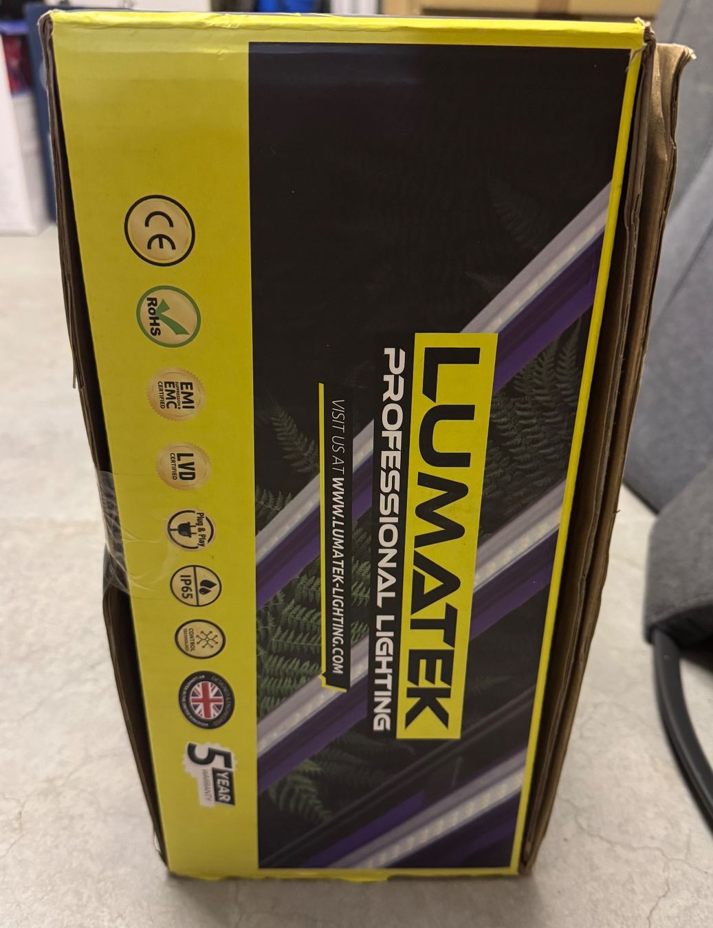 Lumatek Lampade: Lumatek Zeus 465W Pro Compact LED – Usato da Fehraltorf venduto da LordRomi 2