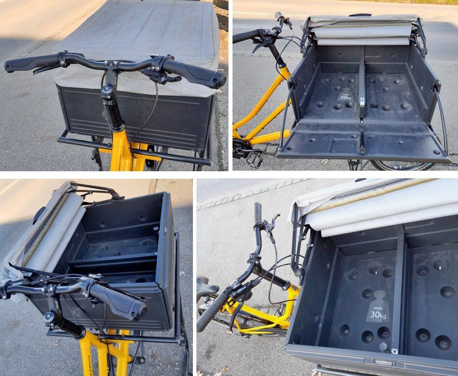 Aarios Biciclette: Schönes Cargobike von Aarios – Usato da Grossaffoltern venduto da bicycling-upcycling 8