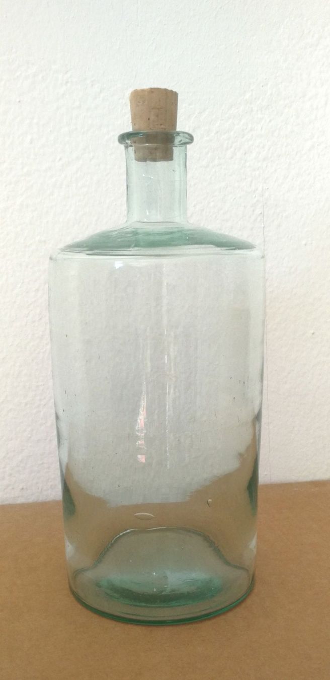 Flaschen: Antike mundgeblasene Flasche – Gebraucht aus Goldau von Ejidomar