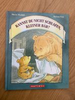 Bilderbuch: Kannst du nicht schlafen, kleiner Bär?