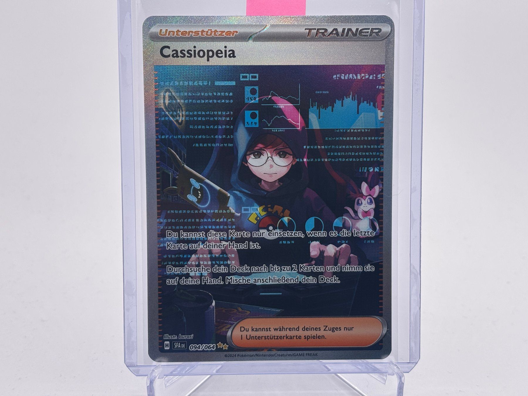 Pokémon Carte collezionabili: Nebel der Sagen - Cassiopeia  (SFA 94) - DE – Nuovo (secondo la descrizione) da Allschwil venduto da Bullach