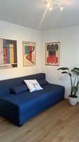 Boxspring-Schlafsofa Dingo (Blau)