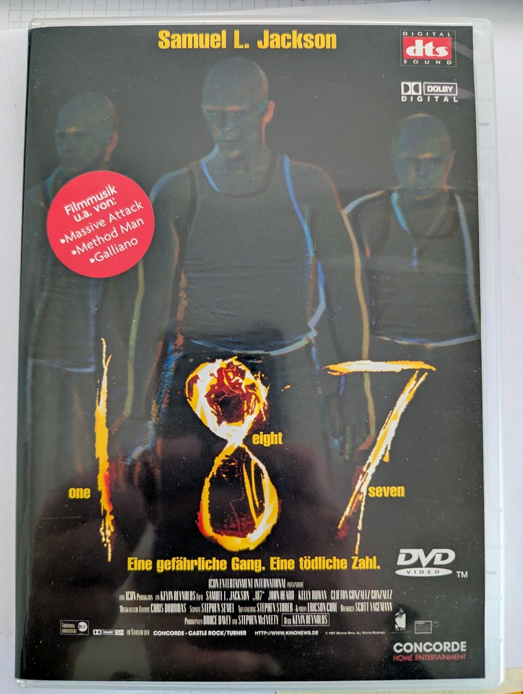 Alle DVDs: 187 – Gebraucht aus Aarau von usmichi
