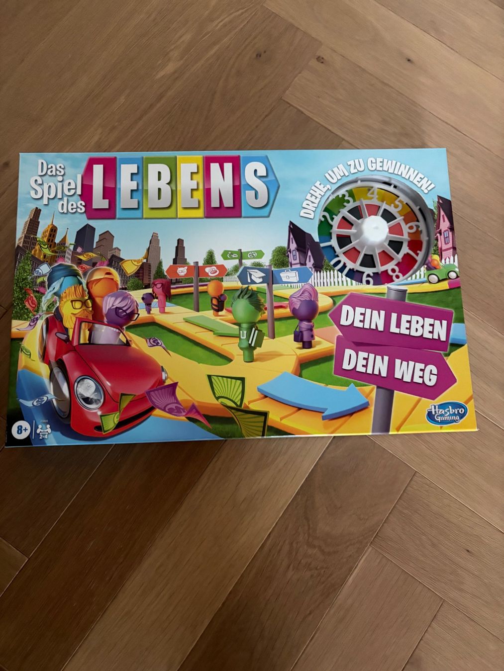 Hasbro Giochi: Das Spiel des Lebens – Usato da Meggen venduto da K.Rigert