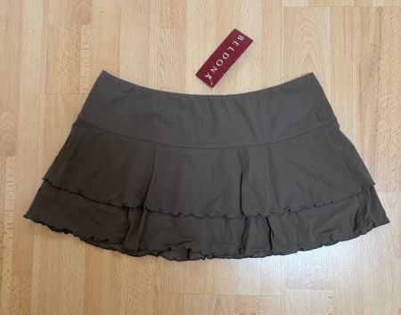 Beldona - Neues Pareo-Röckchen - khaki - Grösse M