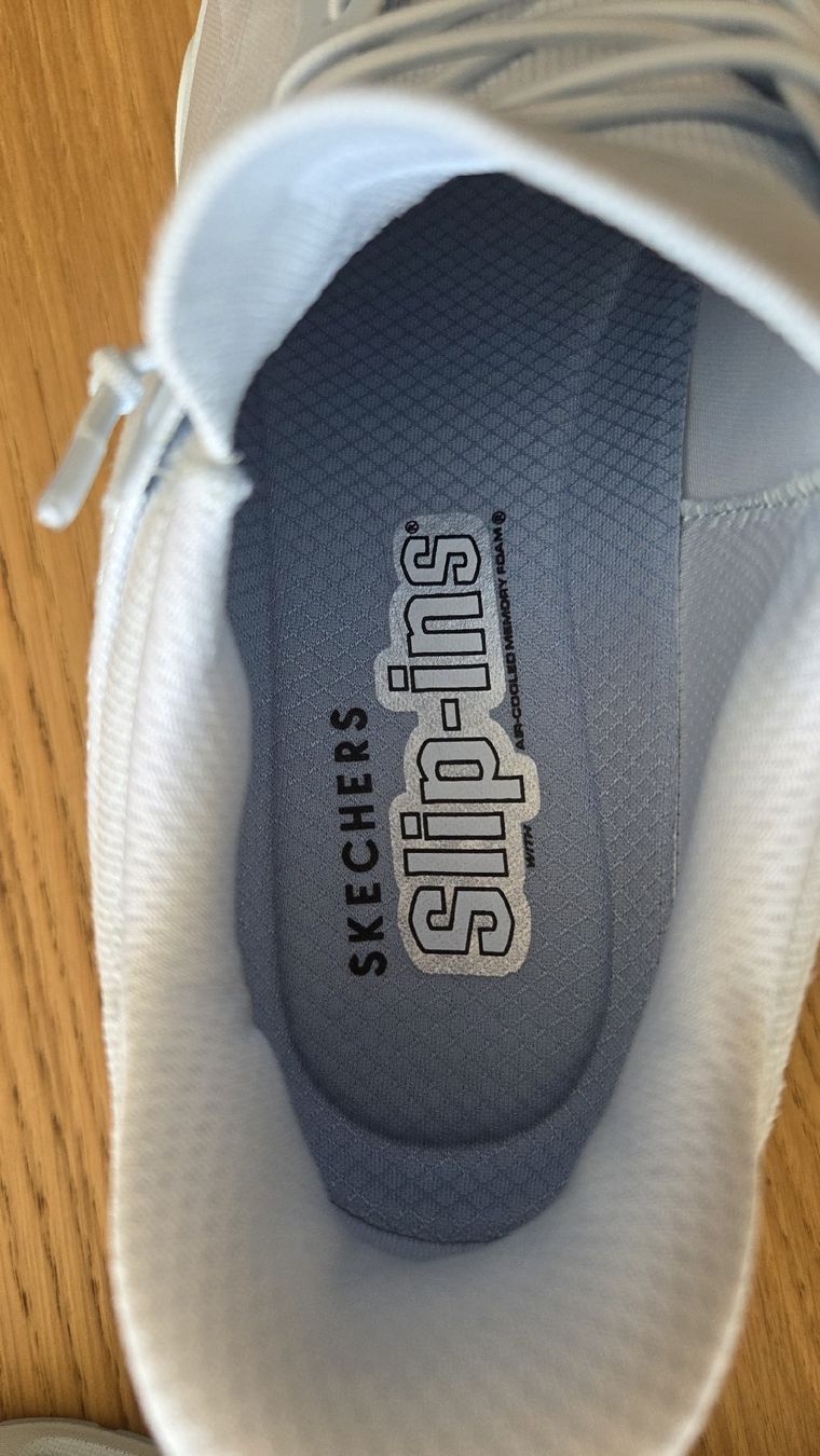 Skechers Scarpe da donna: Sketchers Glide Step Memory form slip-ins – Usato da Le Pâquier-Montbarry venduto da Gruyere77 3
