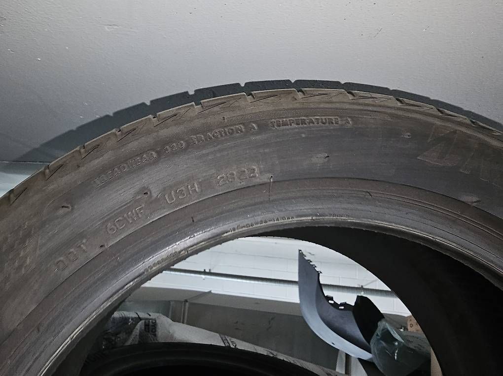 Altro in Scrittura & Disegno: 2 Pneumatici 255 45 18 103 H Bridgestone – Usato da Mezzovico venduto da Eurocarsa 4