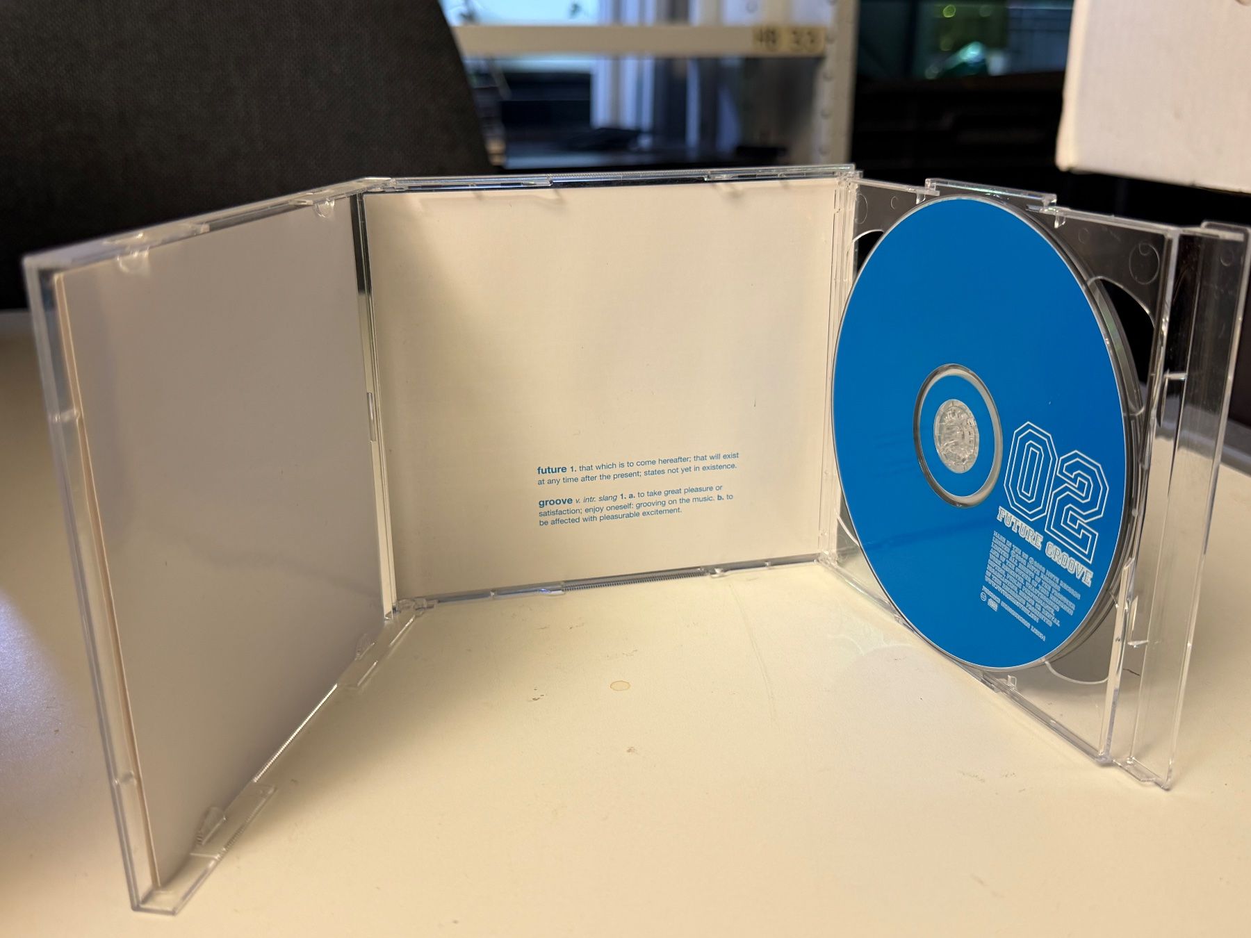 CD: Future Groove Compilation - SRA04A – Nuovo (secondo la descrizione) da Küsnacht ZH venduto da JazzRecords 3
