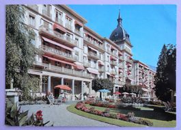 Interlaken, Grand-Hotel Victoria und Jungfrau