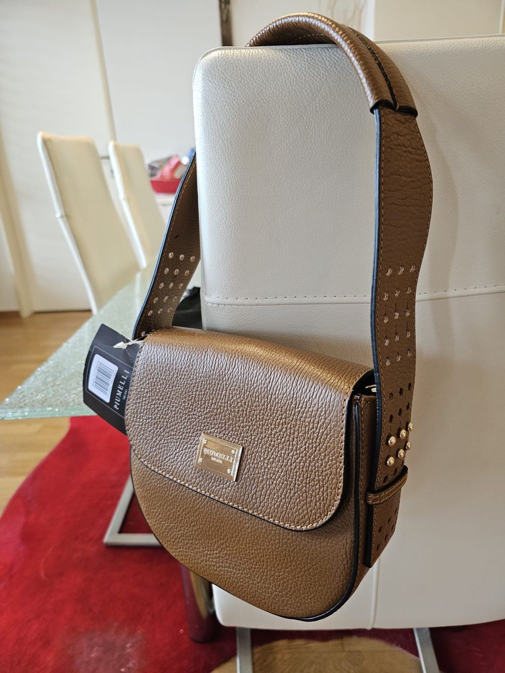 Borse da donna: Piumelli Handtasche – Nuovo e nell'imballaggio originale da Luzern venduto da Edii025 3