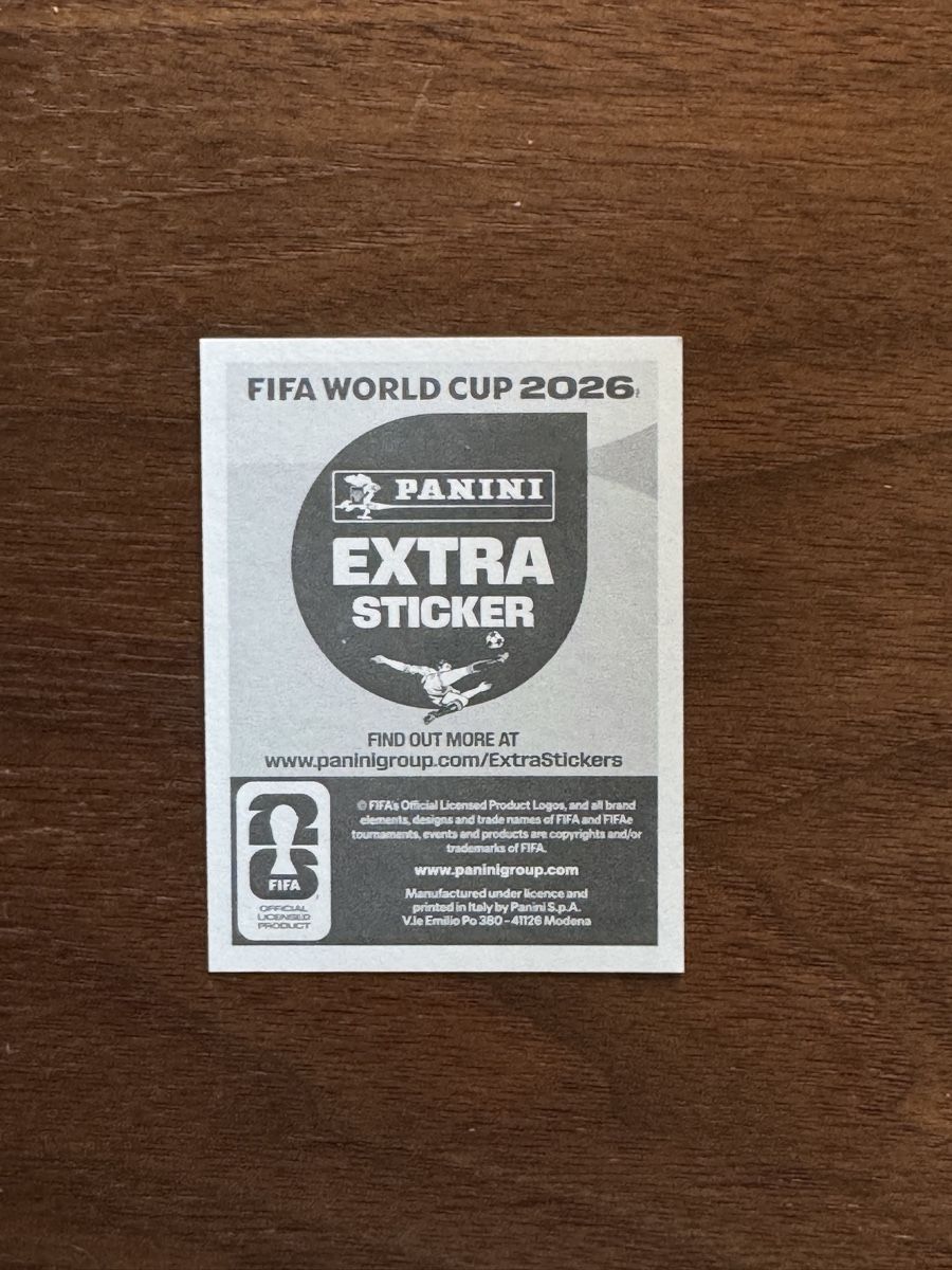 Panini Carte collezionabili: Luis Díaz - Panini WM 2026 - Extra Sticker – Nuovo e nell'imballaggio originale da Horw venduto da nad_c 1