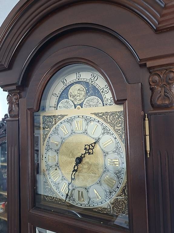 Orologi da terra & Orologi da parete: Edle Standuhr mit Mondphasenanzeige – Usato da Jona venduto da Saentisjerry 1