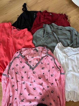 KLEIDERPAKET Langarm Blusen