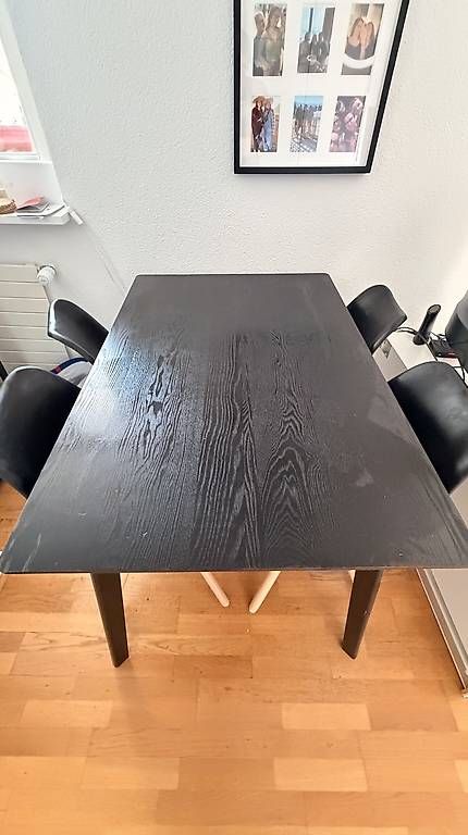 Tables: Esstisch mit passenden Stühlen – D'occasion à Oberhasli par chantal.