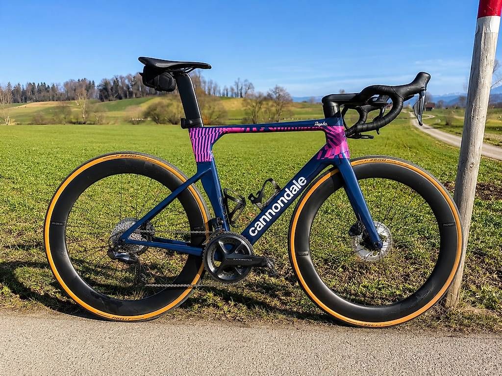 Cannondale Biciclette: Cannondale System Six Aero Rennrad – Usato da Thierachern venduto da mischulug