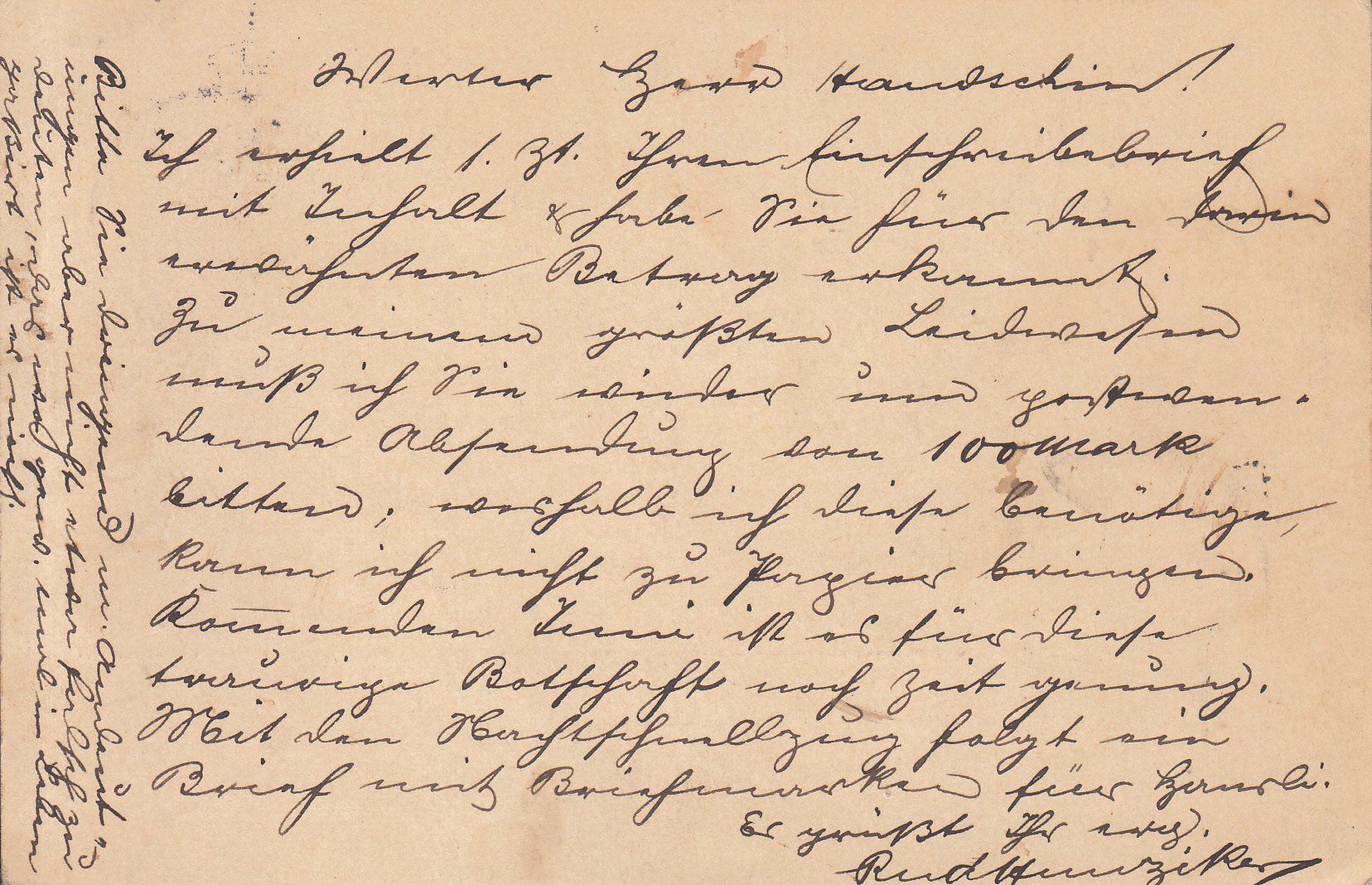 Alle Briefmarken: DR Postkarte Hamburg - Basel 1902 – Gebraucht aus Bürglen TG von StampGraf 1