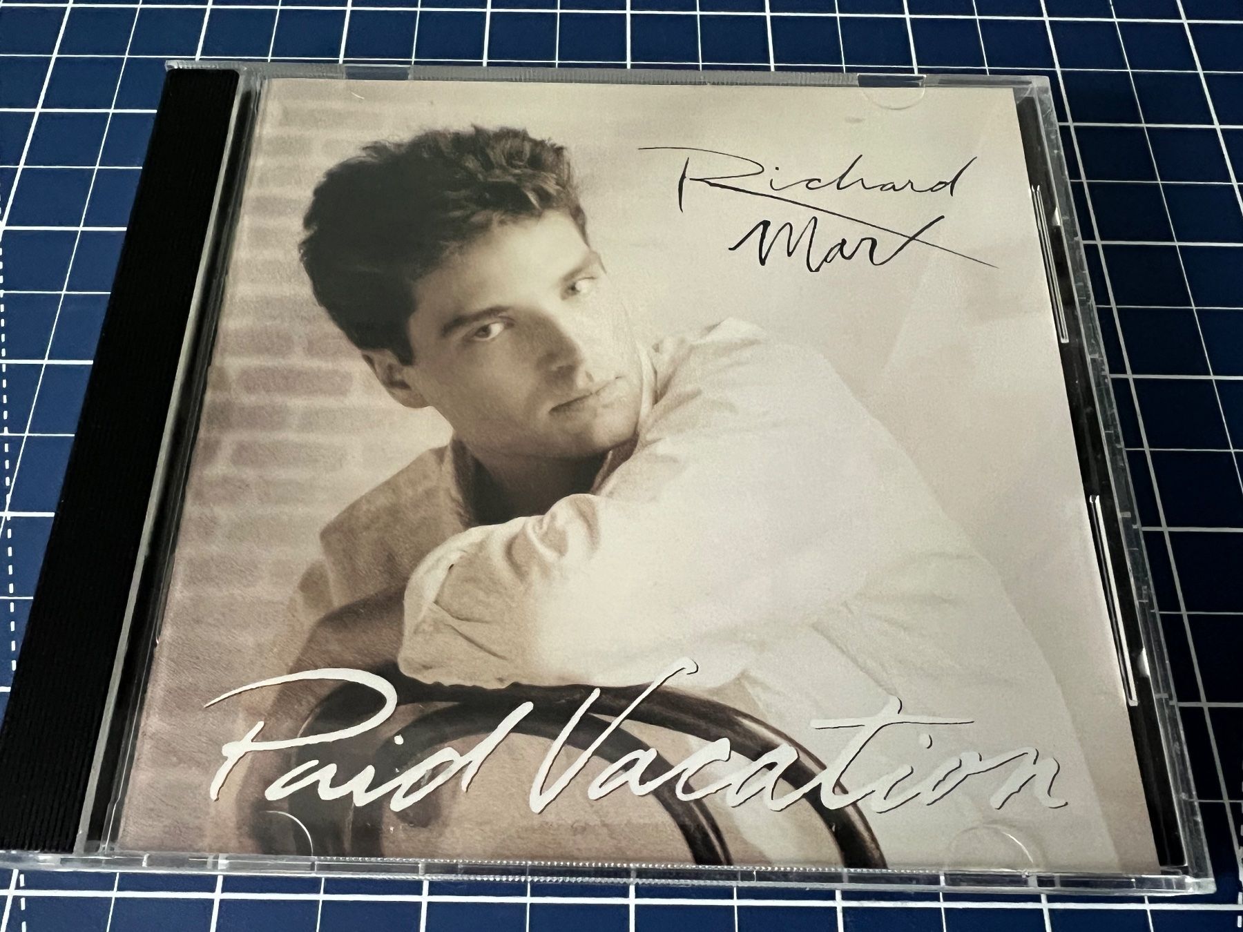 CDs: Richard Marx – Paid Vacation – Gebraucht aus st.gallen von sophiephie