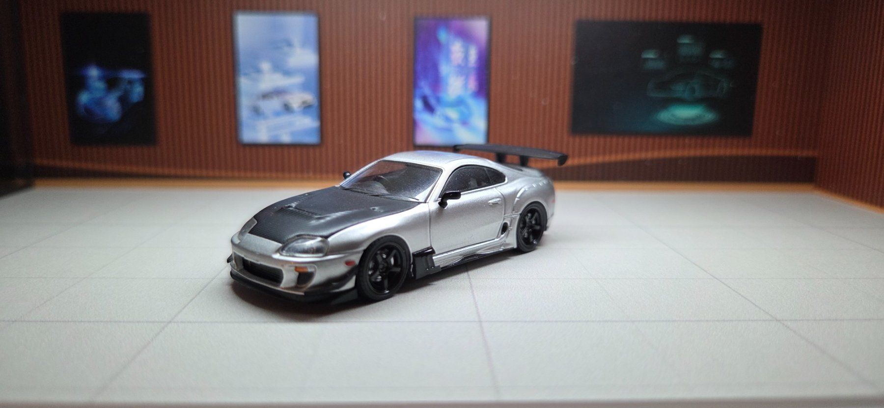 Toyota Modellautos: Miniature Toyota Supra 1/64 Ignition model – Gebraucht aus Gland von Lydan86 1