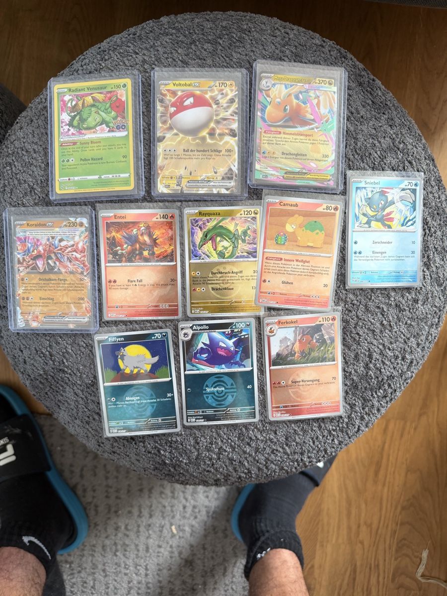 Pokémon Carte collezionabili: Pokémon Karten-Lot mit Radiant Venusaur, ex Karten & Reverse – Nuovo (secondo la descrizione) da Münchenstein venduto da Muechenstein20 1