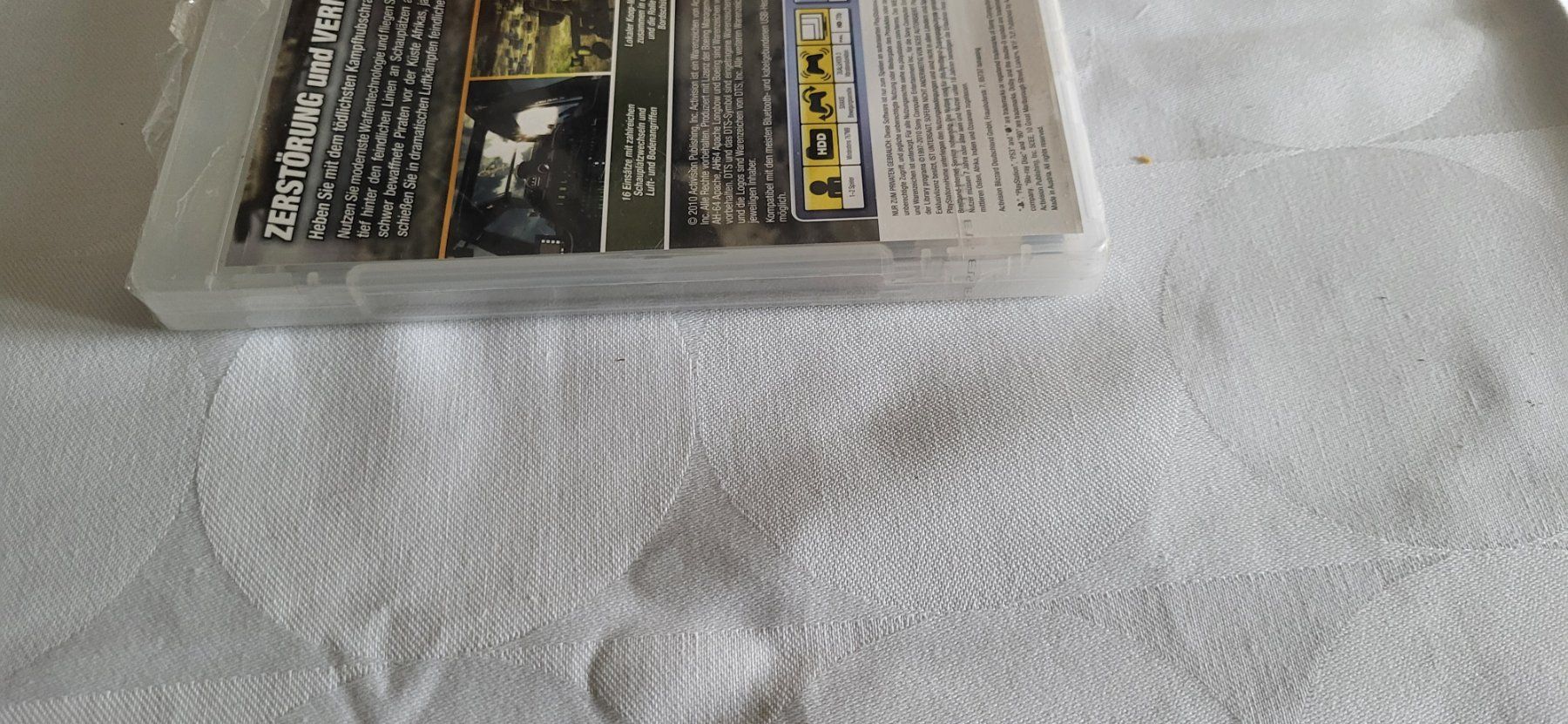 Giochi: Apache Air Assault Original Playstation sealed PS3 – Nuovo e nell'imballaggio originale da Gretzenbach venduto da Uli1980 4