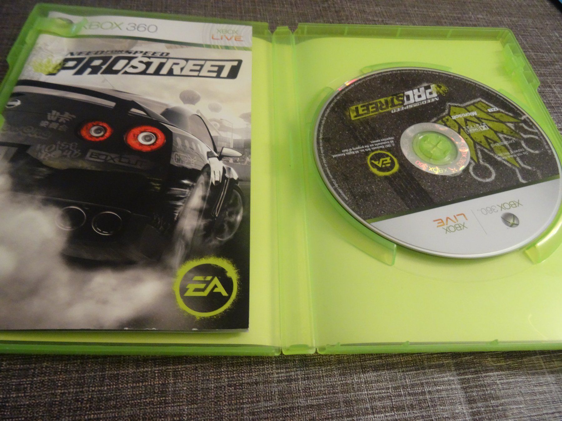 Microsoft Giochi: Need for Speed ProStreet - Xbox 360 – Usato da Olten venduto da Disc-Ausverkauf 1