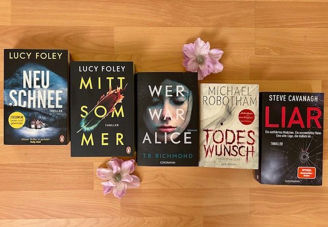 Bücher: Lucy Foley, T. R. Richmond, Michael Robotham, Steve Cavanagh – Neu (gemäss Beschreibung) aus Bern von Denzel8 1