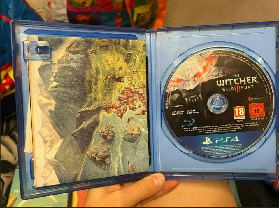 Sony Giochi: The Witcher 3 | PS4  | OVP – Usato da Veltheim AG venduto da Nadine_VS 1