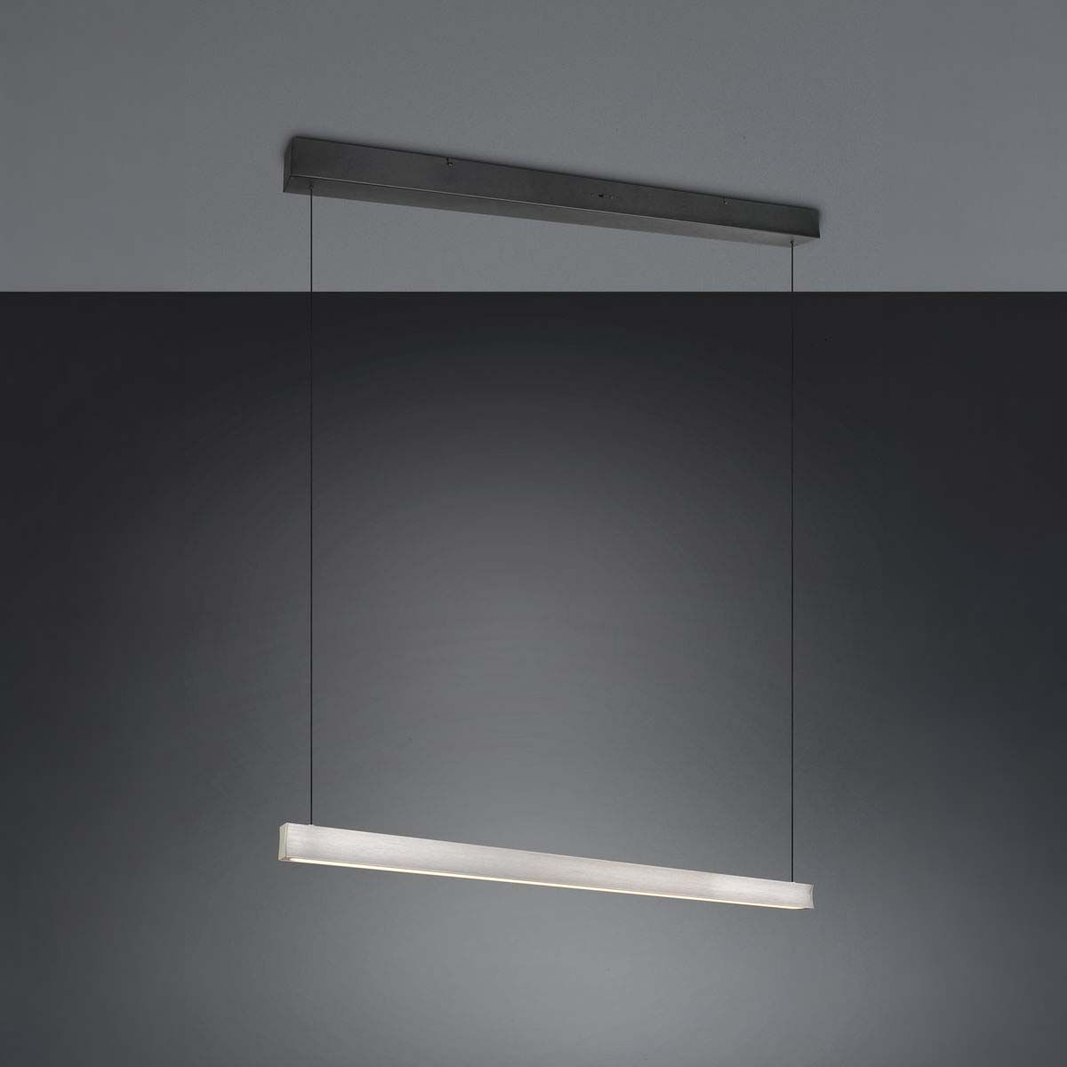 Lampadari & plafoniere: LED Pendelleuchte, CCT, 113 cm x 9 cm – Nuovo (secondo la descrizione) da Kreuzlingen venduto da Smart-Light