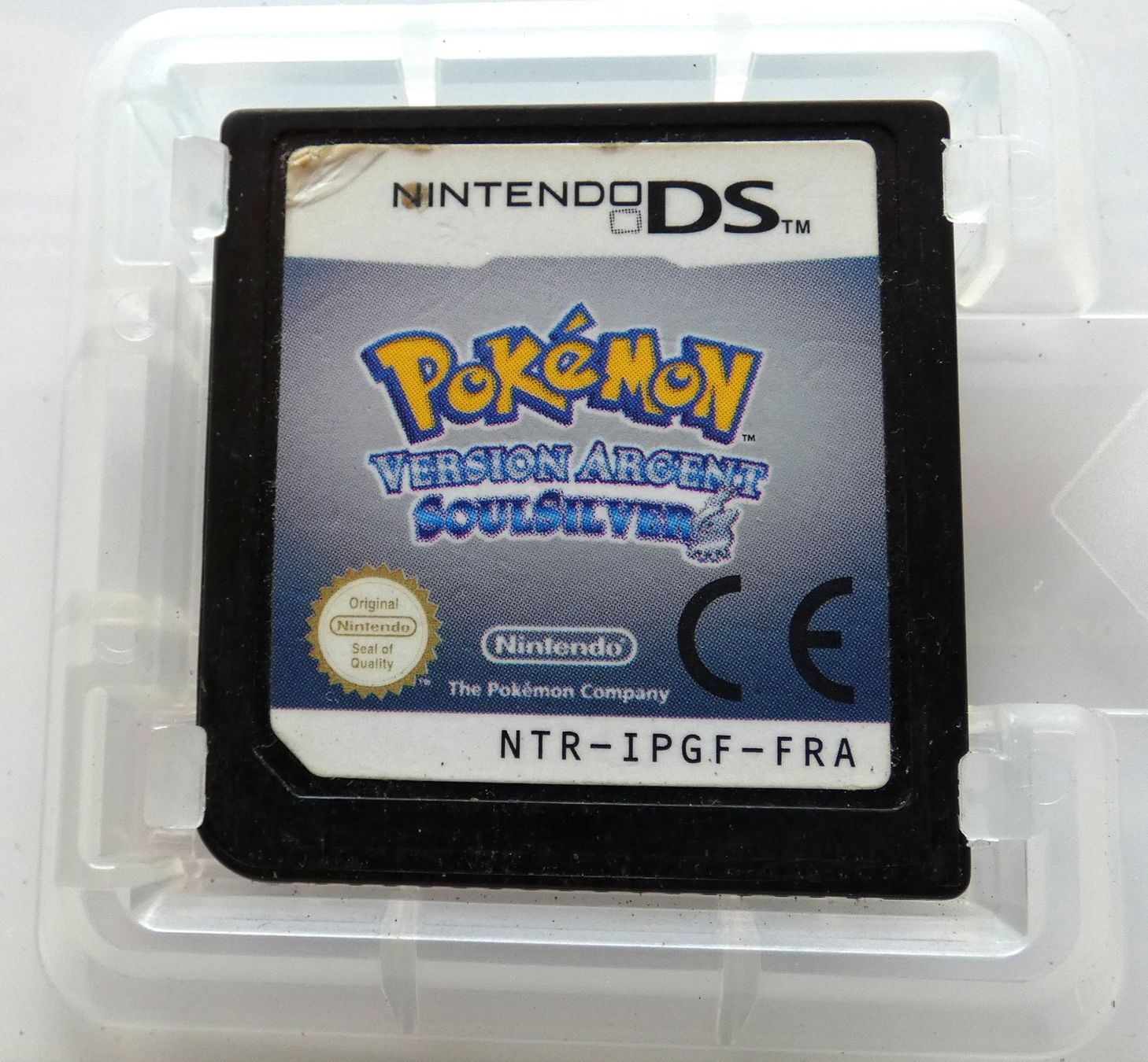 Pokémon Jeux: Nintendo DS - POKEMON Version Argent Soulsilver – D'occasion à La Sarraz par classicworldcoins 4