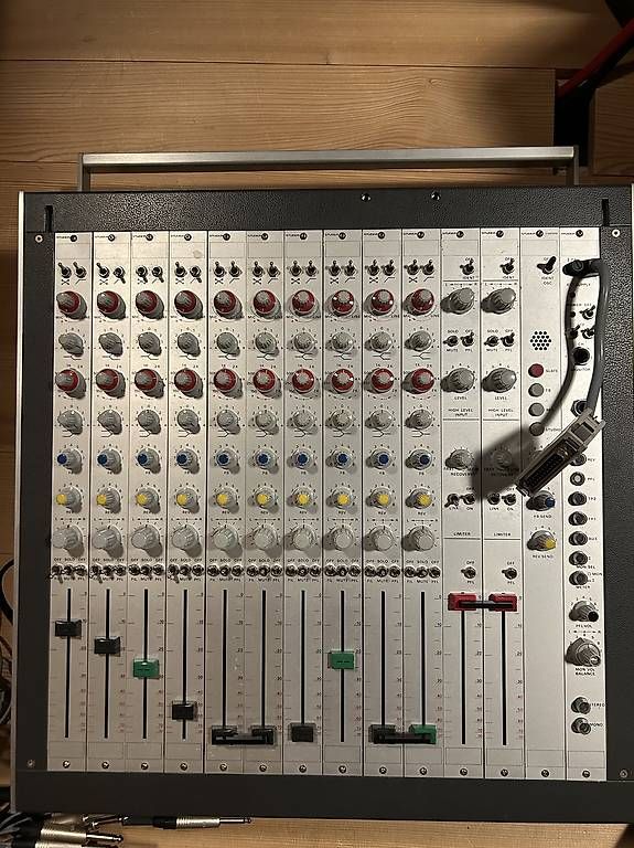Mischpulte: Studer 169 Mischpult / 10 Kanäle mit Direct Out – Gebraucht aus Toffen von matwenger 3