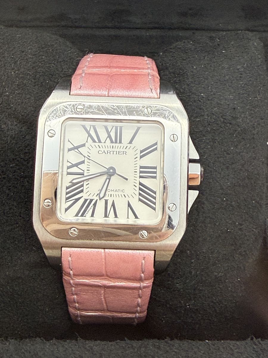 Cartier Orologi: Cartier Santos 100 2018 – Usato da Zürich venduto da watchdealer-24 1