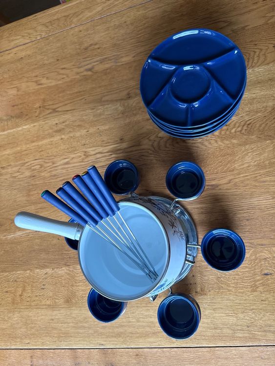 Fondue Bourguignonne Set 6 teilg Kaufen auf Ricardo