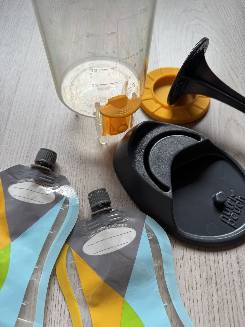Appareils de cuisine: Nutri Pouch Set – D'occasion à Nottwil par sukkus.ch 5