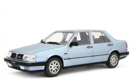 Lancia Thema Turbo 1:18 Modellauto Blue met. LIMITIERT NEU
